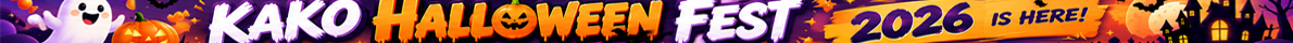 Kakobuy Halloween Fest 2026