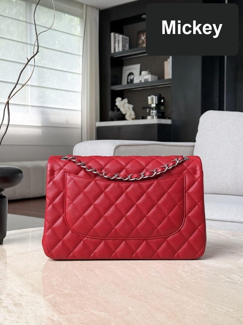 【S】$536=3590CNY｜Chanel (cf30 Big red silver ball ( No )) God Factory｜Item ID-97797