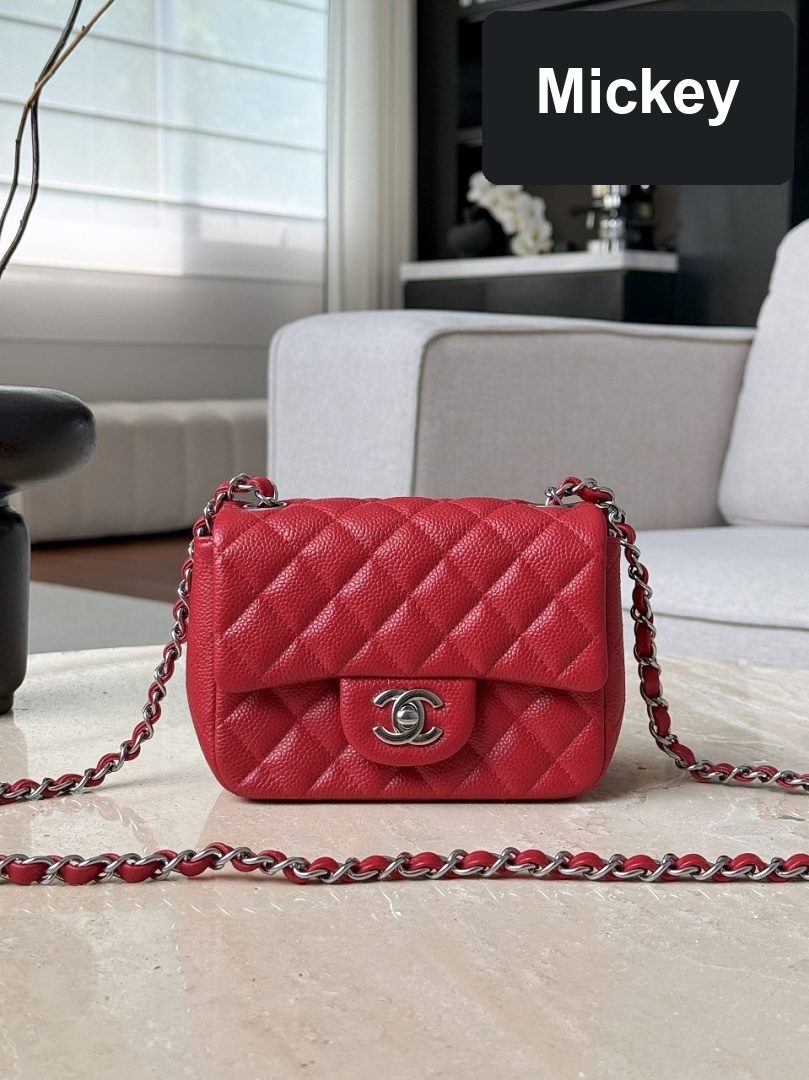 【S】$342=2290CNY｜Chanel (cf17 Big red silver ball ) God Factory｜Item ID-97782