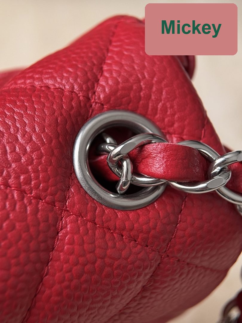 【S】$342=2290CNY｜Chanel (cf17 Big red silver ball ) God Factory｜Item ID-97782