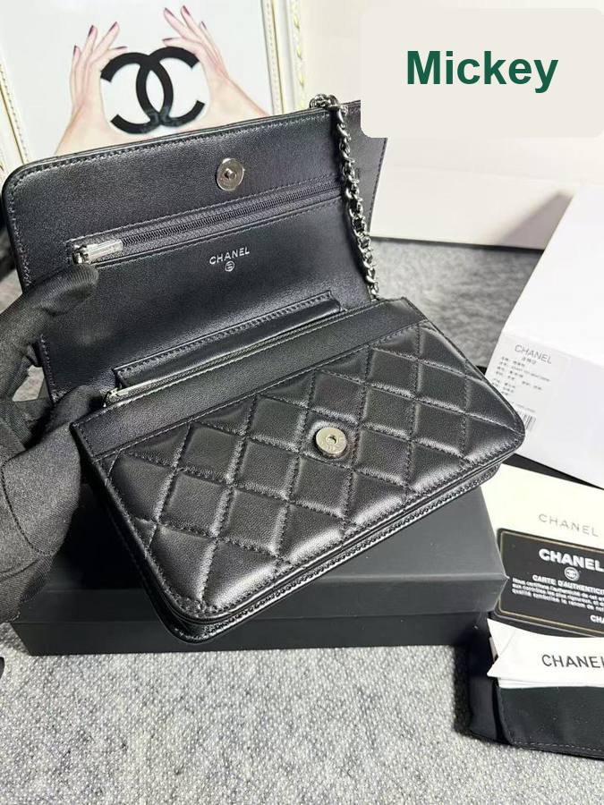 【S】$83=550CNY｜Chanel(WOC33814-13)｜Item ID-01485
