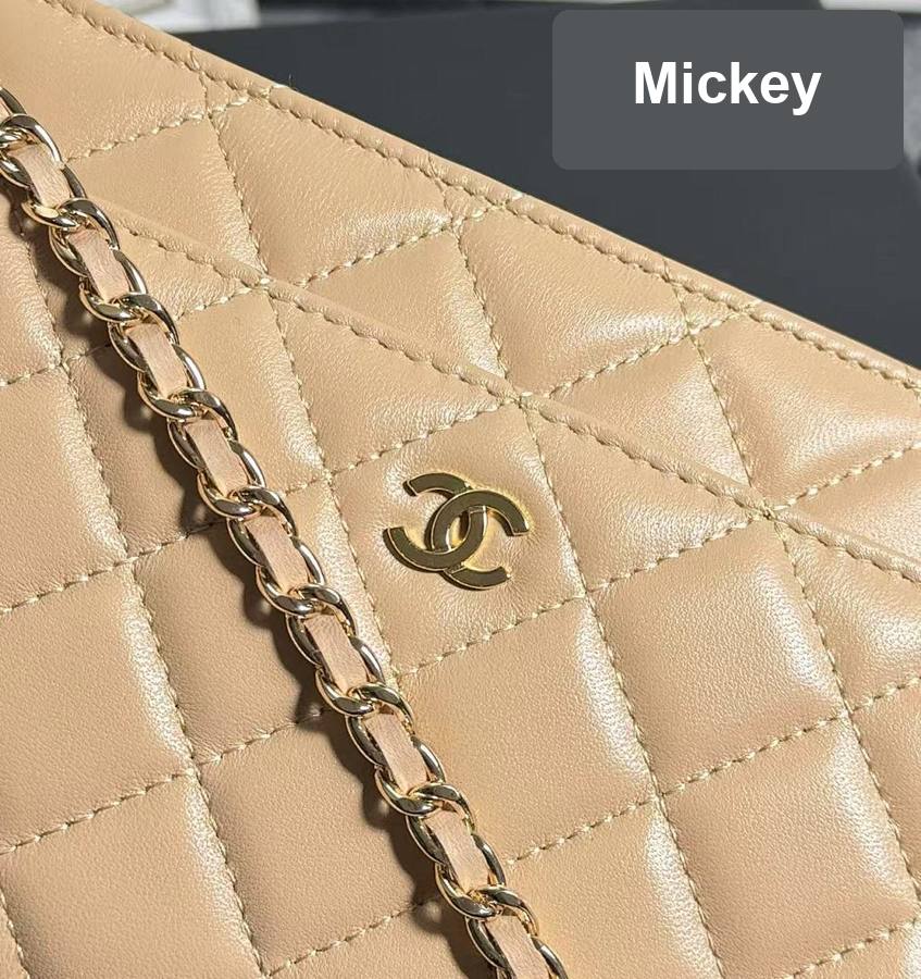 【S】$83=550CNY｜Chanel(WOC33814-10)｜Item ID-01480