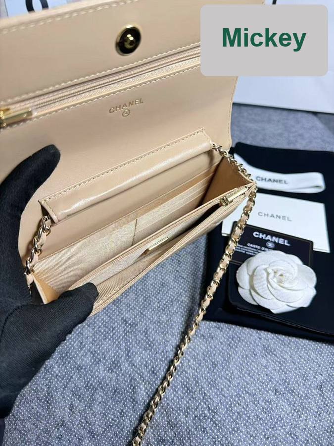 【S】$83=550CNY｜Chanel(WOC33814-10)｜Item ID-01480