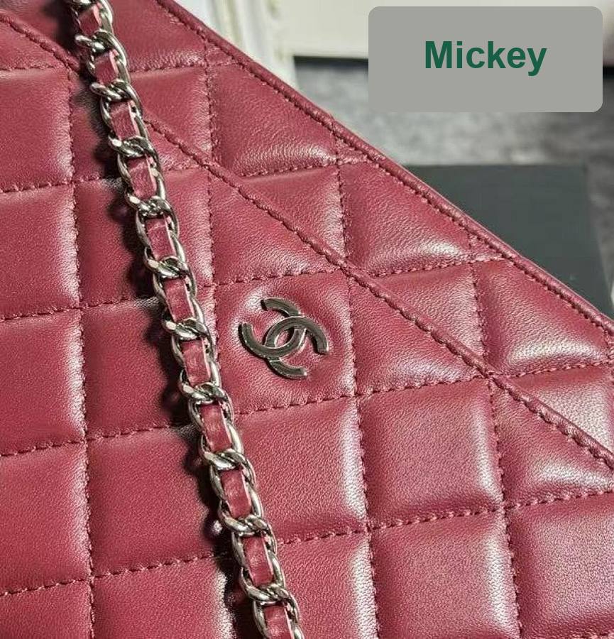 【S】$83=550CNY｜Chanel(WOC33814-12)｜Item ID-01479