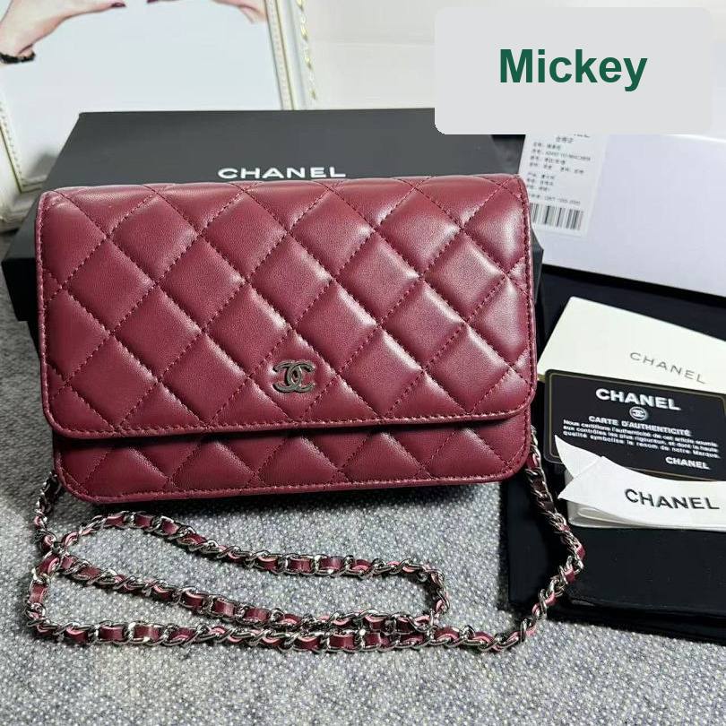 【S】$83=550CNY｜Chanel(WOC33814-12)｜Item ID-01479