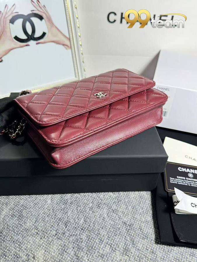 【S】$83=550CNY｜Chanel(WOC33814-12)｜Item ID-01479