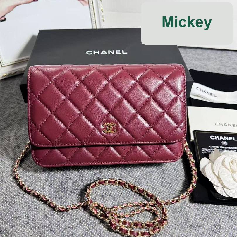 【S】$83=550CNY｜Chanel(WOC33814-11)｜Item ID-01476