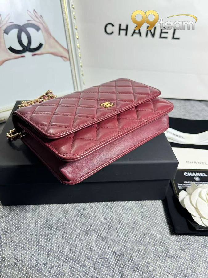 【S】$83=550CNY｜Chanel(WOC33814-11)｜Item ID-01476