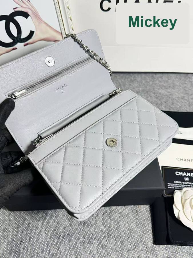 【S】$83=550CNY｜Chanel(WOC33814-6)｜Item ID-01473