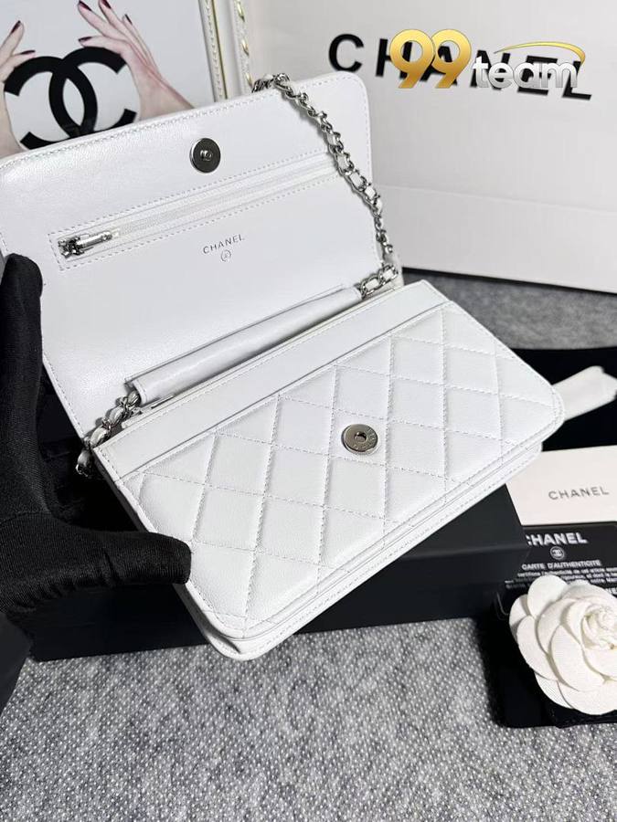【S】$83=550CNY｜Chanel(WOC33814-1)｜Item ID-01465