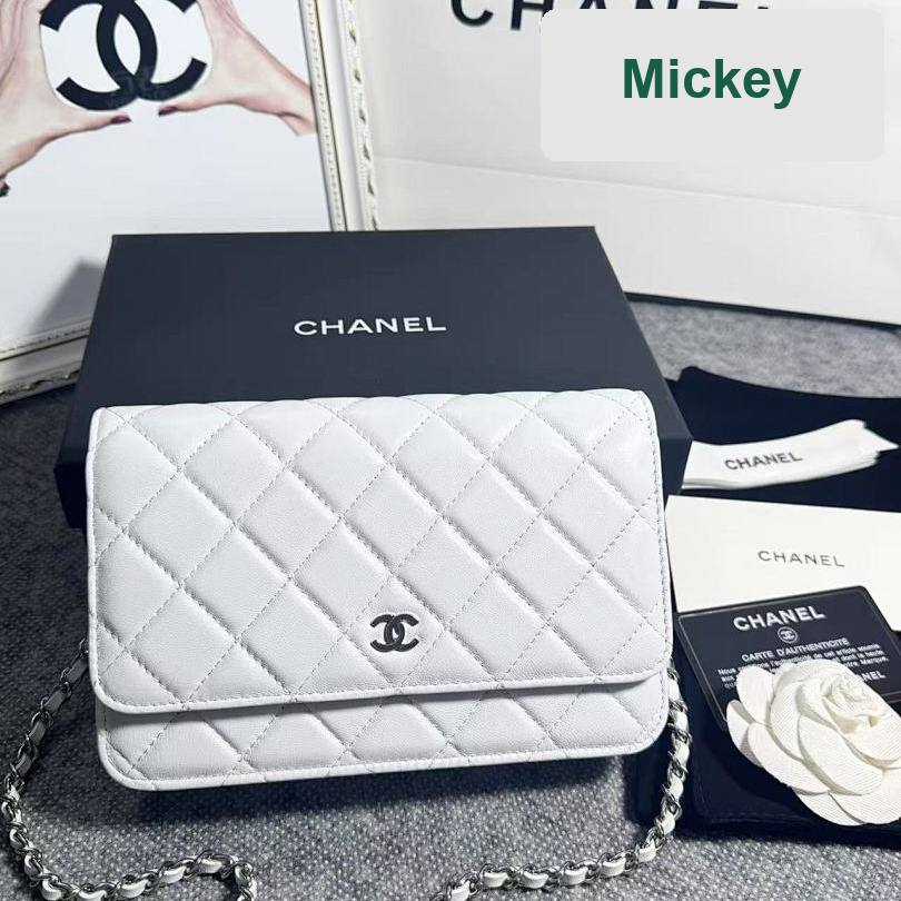 【S】$83=550CNY｜Chanel(WOC33814-1)｜Item ID-01465