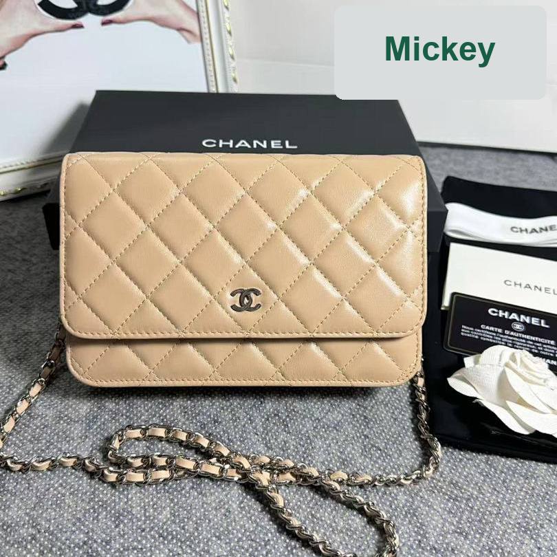 【S】$83=550CNY｜Chanel(WOC33814-9)｜Item ID-01452
